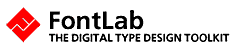  'Fontlab digital type design tools'